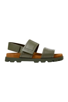 green-leather-sandals-open-toe