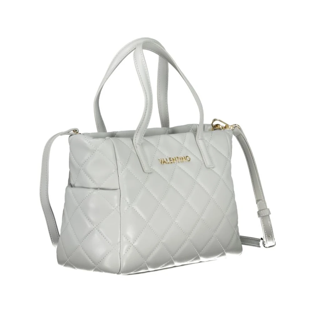 Valentino by Mario Valentino Grijze Polyethyleen Handtas Gray Dames