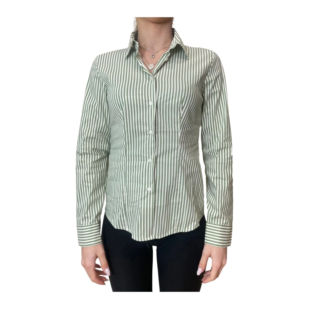 Emme Di Marella Women's Green Tempo Shirt - Shirts - 2XL - Blouses & Shirts