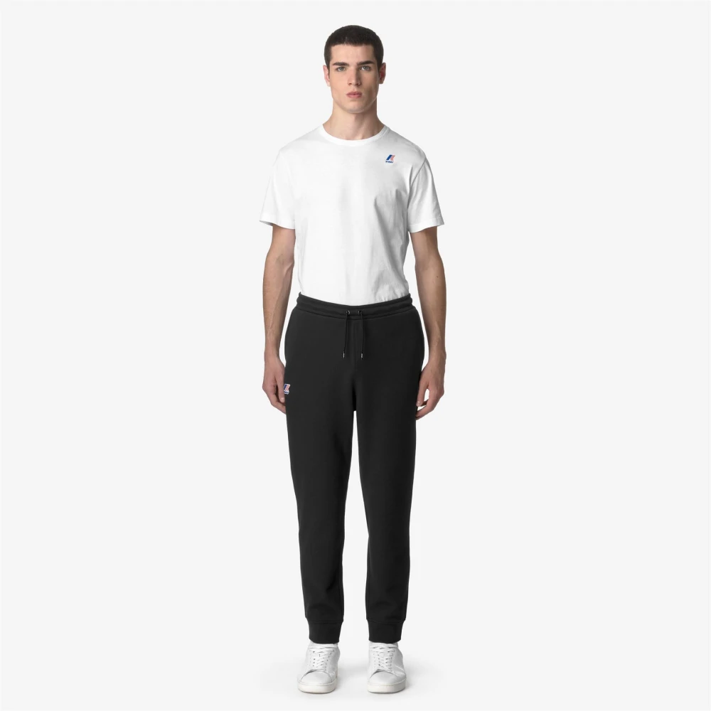 K-way Heren Lichtgewicht Waterdichte Broek Black Heren