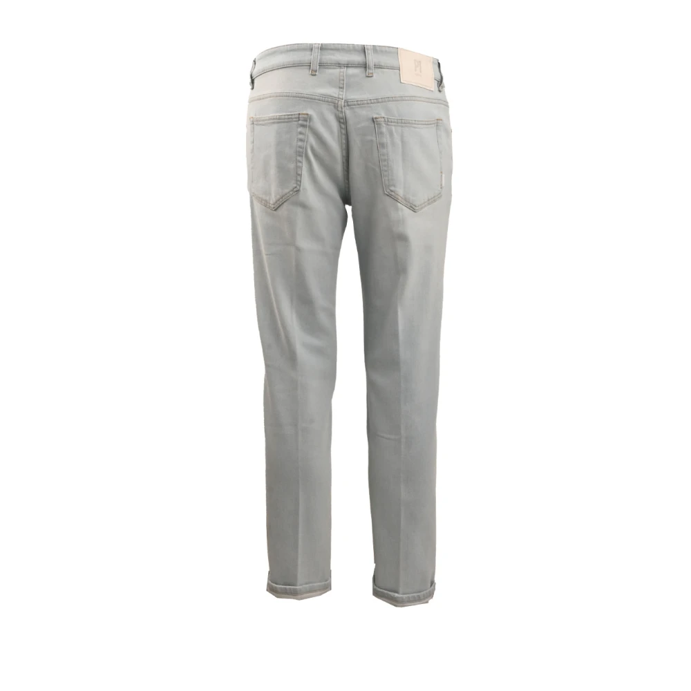 PT Torino Stretch Indigo Denim Jeans Blue Heren