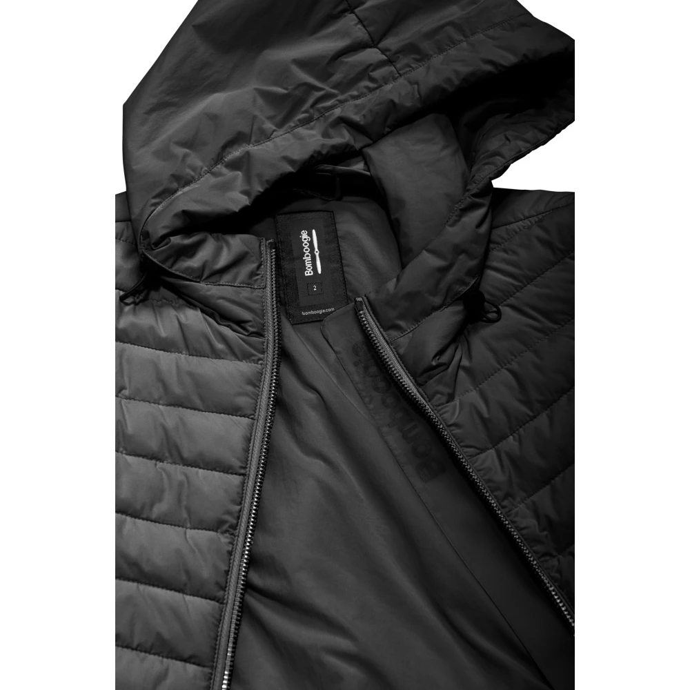 BomBoogie Down Jackets Black Dames