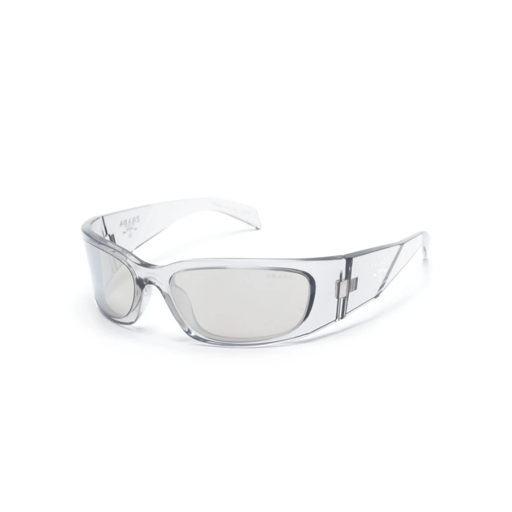 Prada Men's Gray Sunglasses - Sunglasses - 60 Mm - Accessories