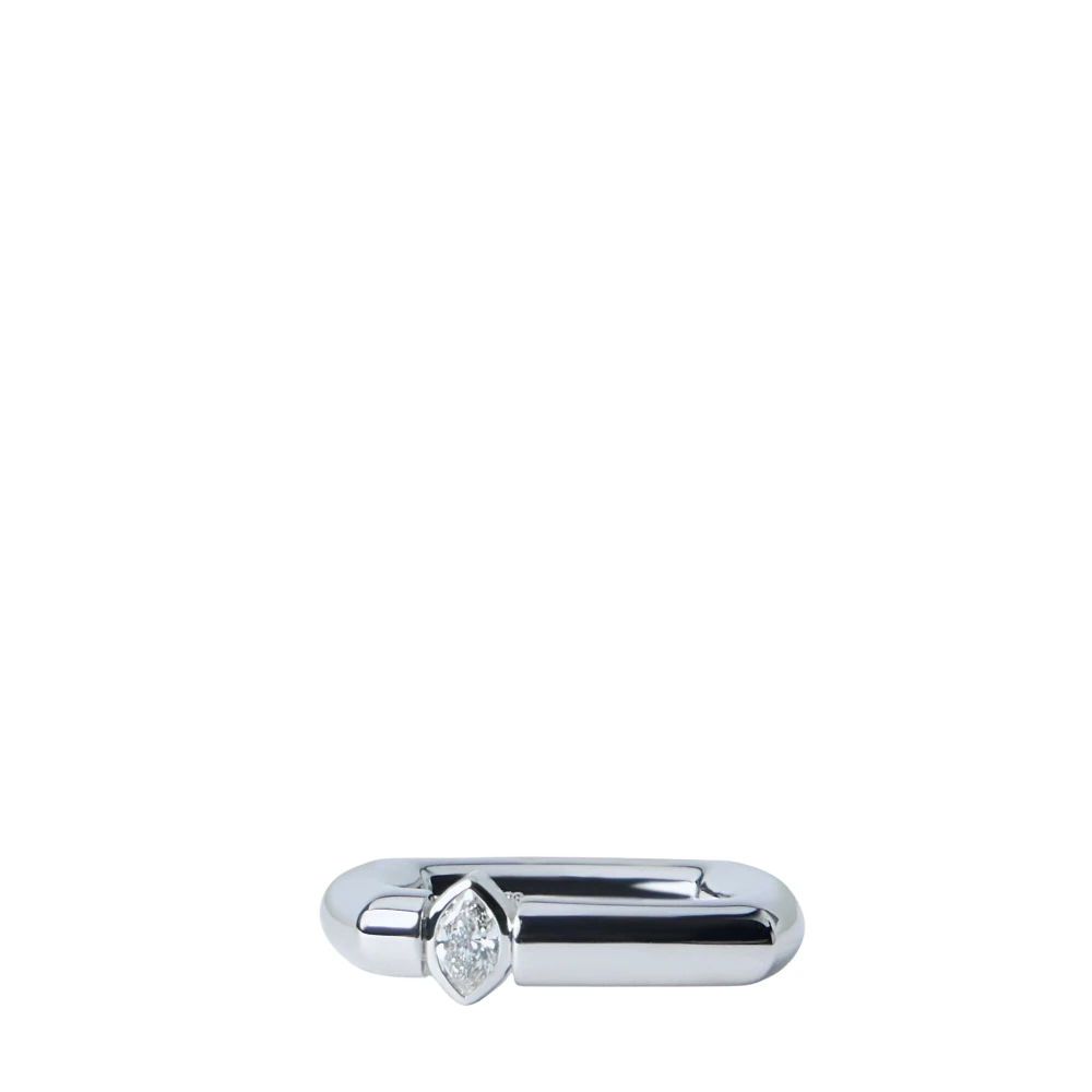 Tom Wood Donna Grigio Accessori, 42 Mm, New,