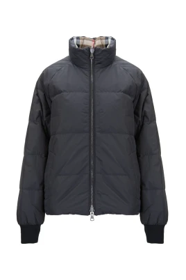 Reversible Check Puffer Jacka
