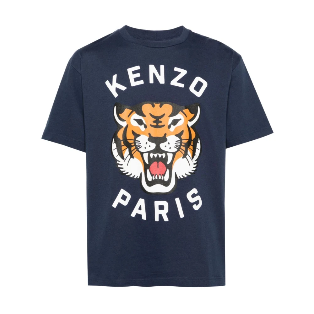 Kenzo T-Shirts Blue Dames