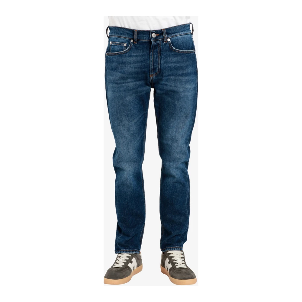 Mauro Grifoni Slim-fit Jeans Blue Heren