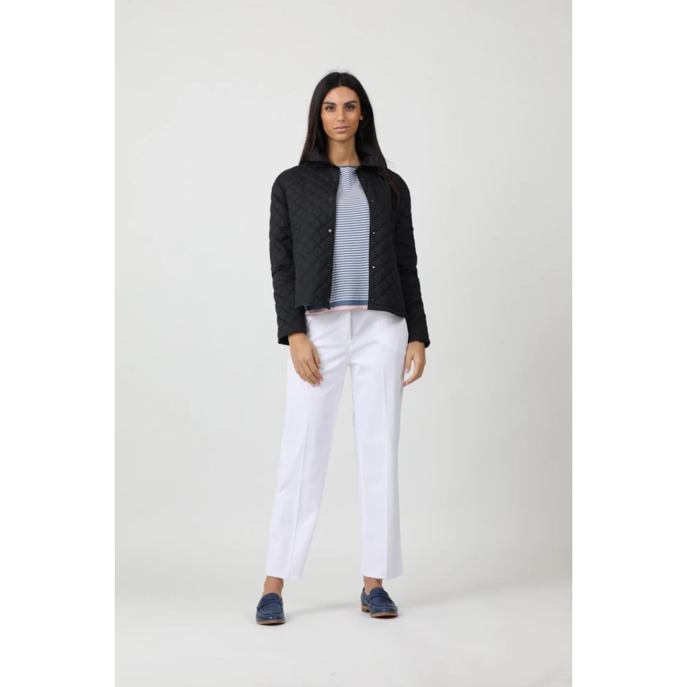 Via Masini 80 Stijlvolle Broek White Dames