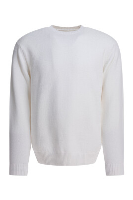 pull-en-tricot-blanc-lily-yarn