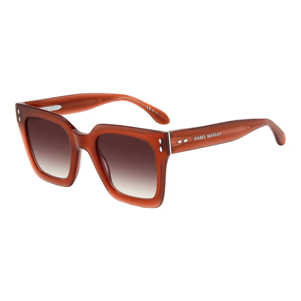 Isabel Marant Women's Red /Pink Shade Sunglasses