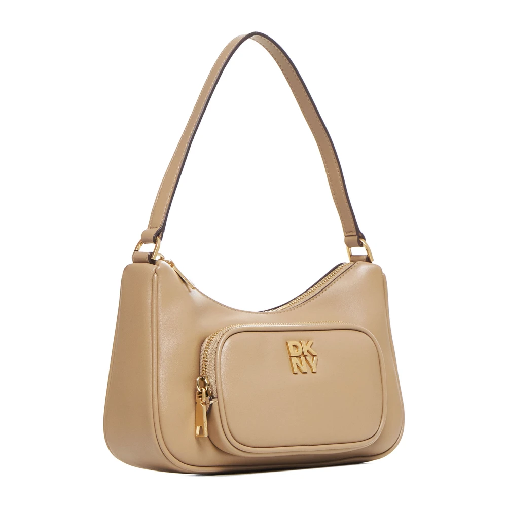 DKNY Stijlvolle tassen voor dagelijks gebruik Beige Dames