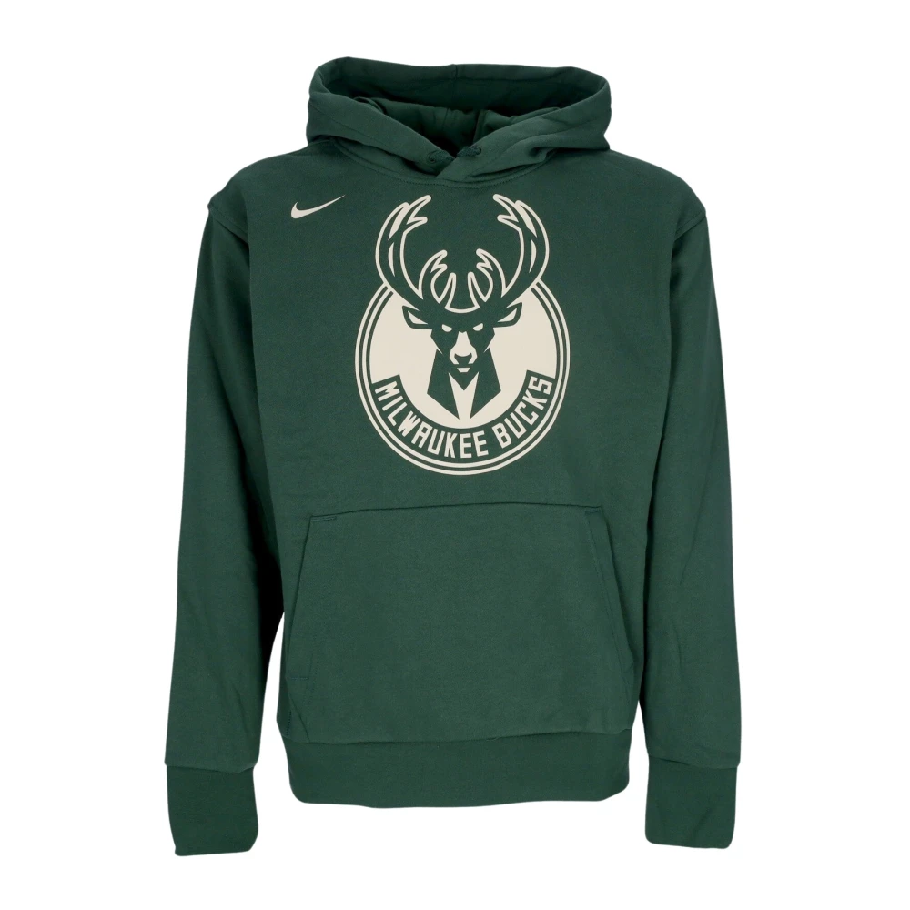 Nike Essential Fleece Hoodie NBA Stijl Green Heren
