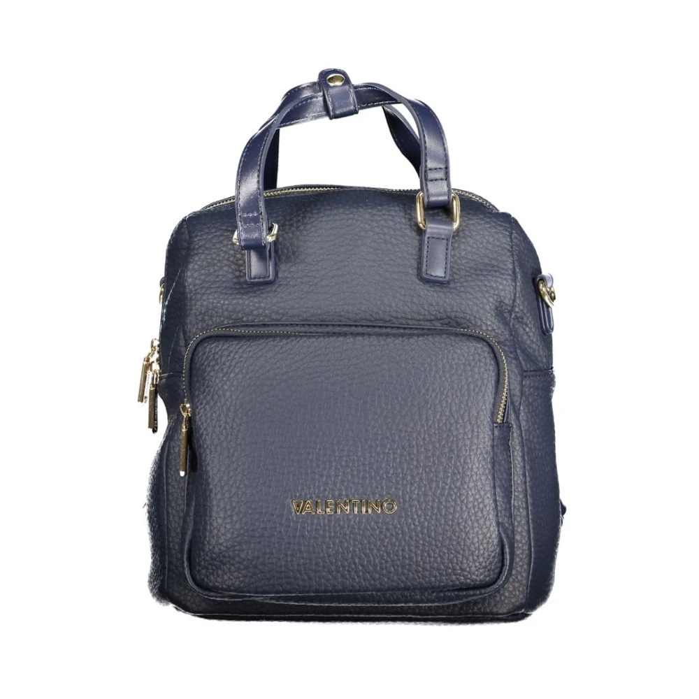 Valentino By Mario Valentino Women's Blue Backpacks, One Size, Polyethylene Backpack | Va-33507