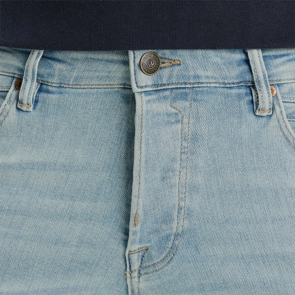 Cast Iron Jeans- CI Shiftback Tapered Summer Blue SKY Blue Heren
