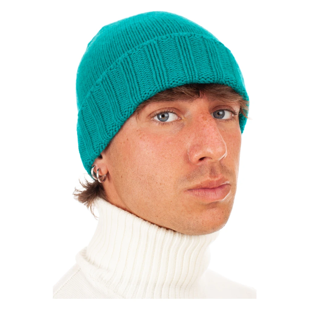 Accessories > Hats > Beanies - - Drumohr - Modalova