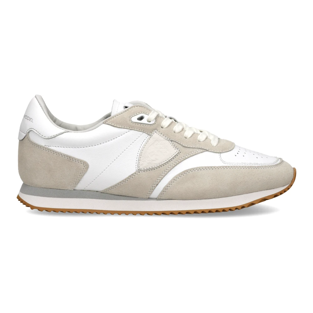 Philippe Model Hombre Blanco - Blville Running Sneaker - Shoes - 41 Eu - Blville Running Sneaker