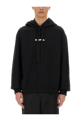 Cotton Logo Hoodie
