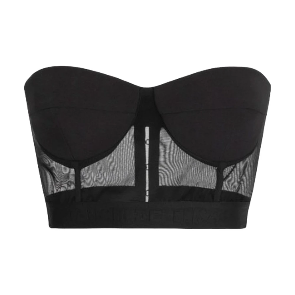 Tops > Sleeveless Tops - - Elisabetta Franchi - Modalova