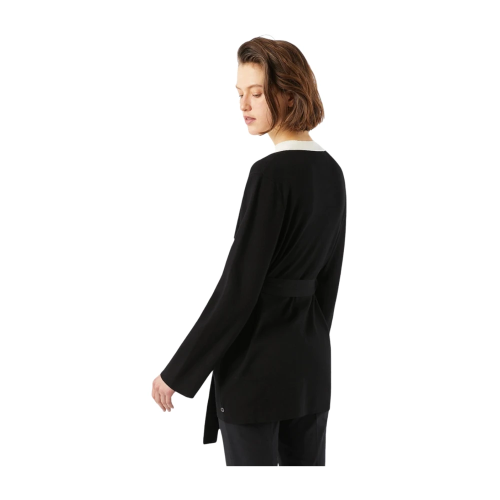 Pennyblack Stijlvolle Cardigan voor Vrouwen Black Dames
