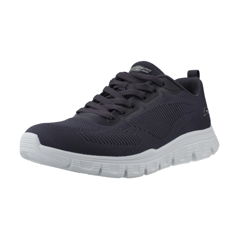 Skechers Bobs Sport B Lite Dames Schoenen Blauw