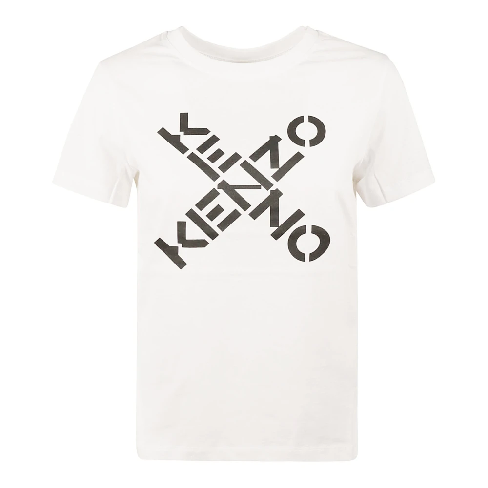 Kenzo - Tops > T-Shirts - White - Kenzo - Modalova