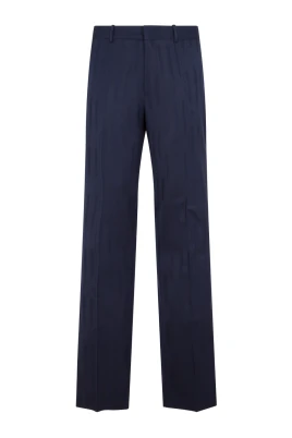 Shibori Jacquard Slim Pant