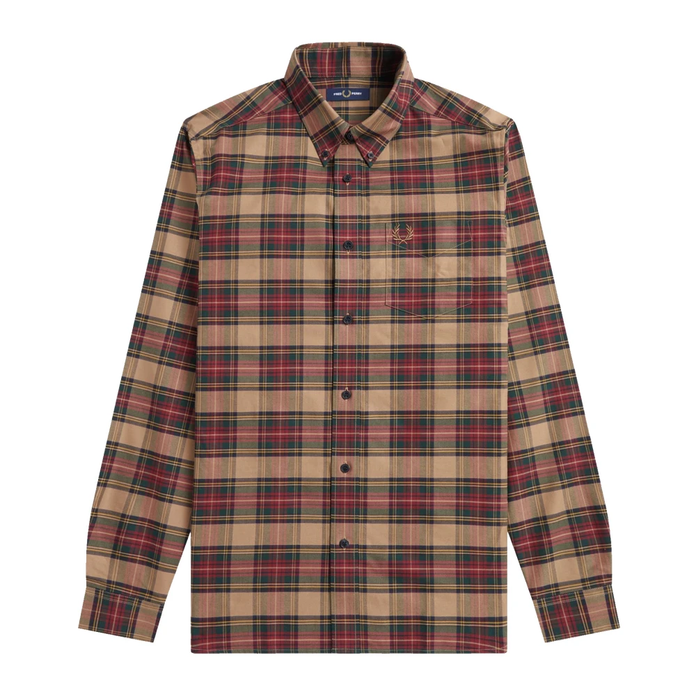 Shirts > Casual Shirts - - Fred Perry - Modalova