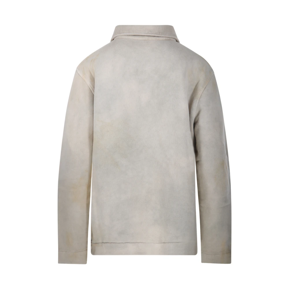 Our Legacy Fleece Lodge Vest Beige Dames