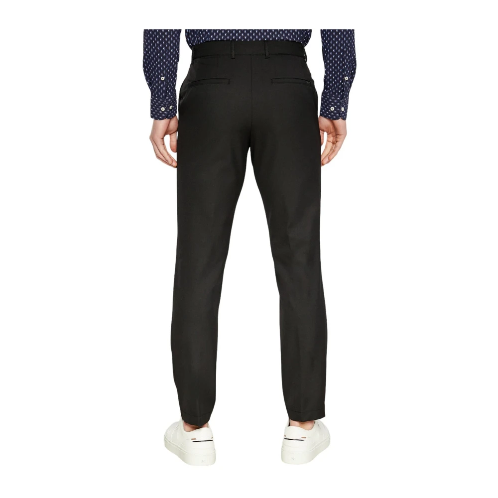 Boss Zwarte P-Genius-EL Broek Black Heren