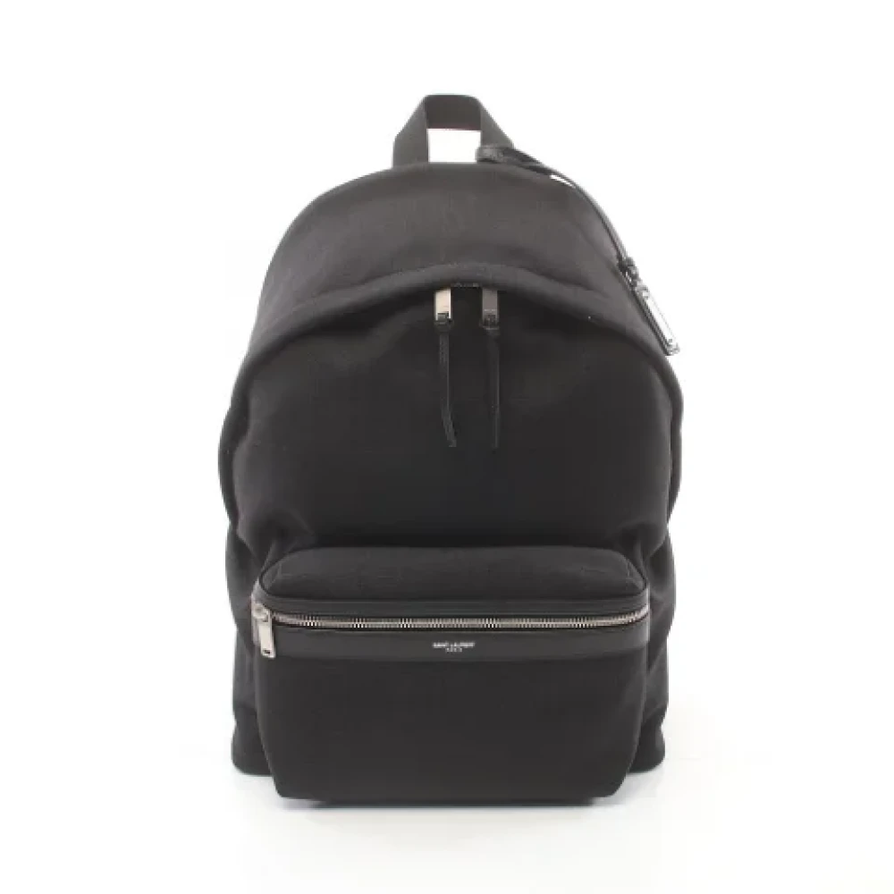 Pre-owned > Pre-owned Bags > Pre-owned Backpacks - - Saint Laurent Vintage - Modalova