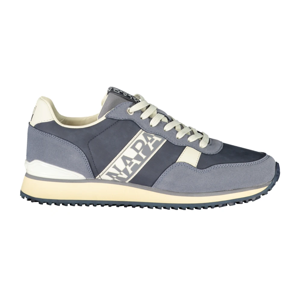 Napapijri Men's Blue Sneakers, 9 Uk, Sports Shoe With Laces