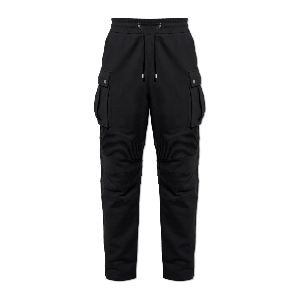 Balmain Sweatpants Black Heren