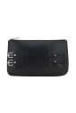 pochette-en-cuir-noir-avec-boucles
