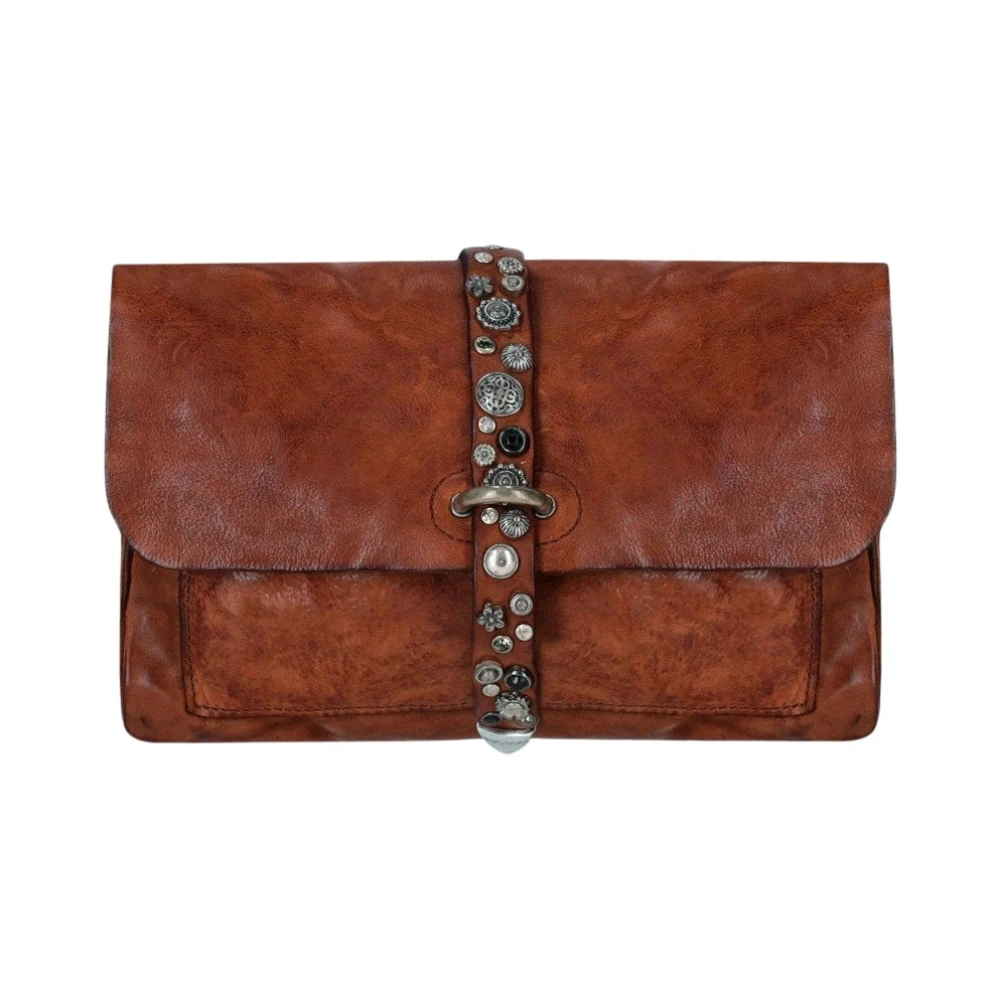 Campomaggi Brun Elga Crossbody Bag