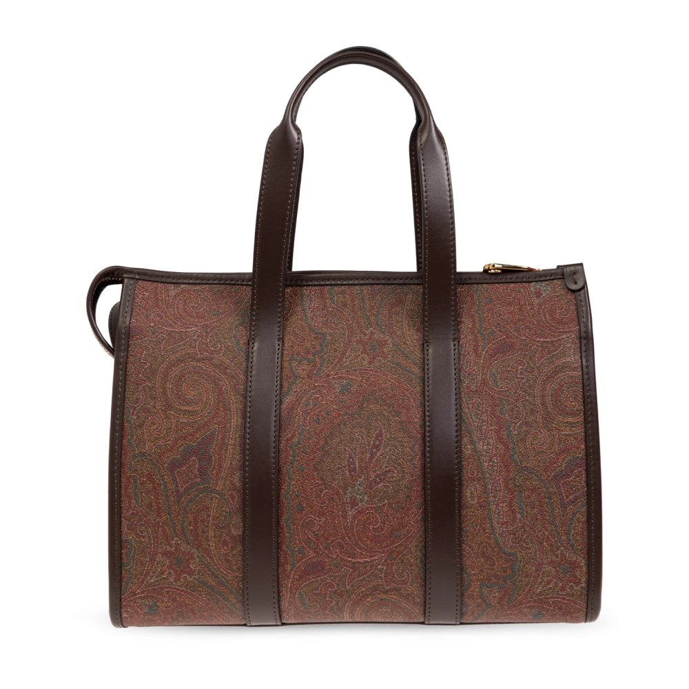 ETRO Schoudertas Brown Dames