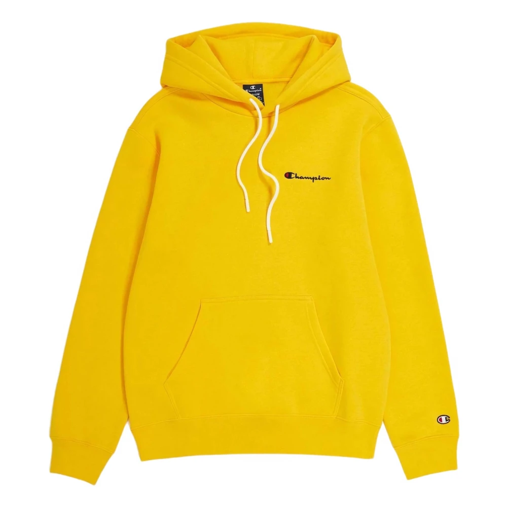 Champion Hoodie Yellow Heren