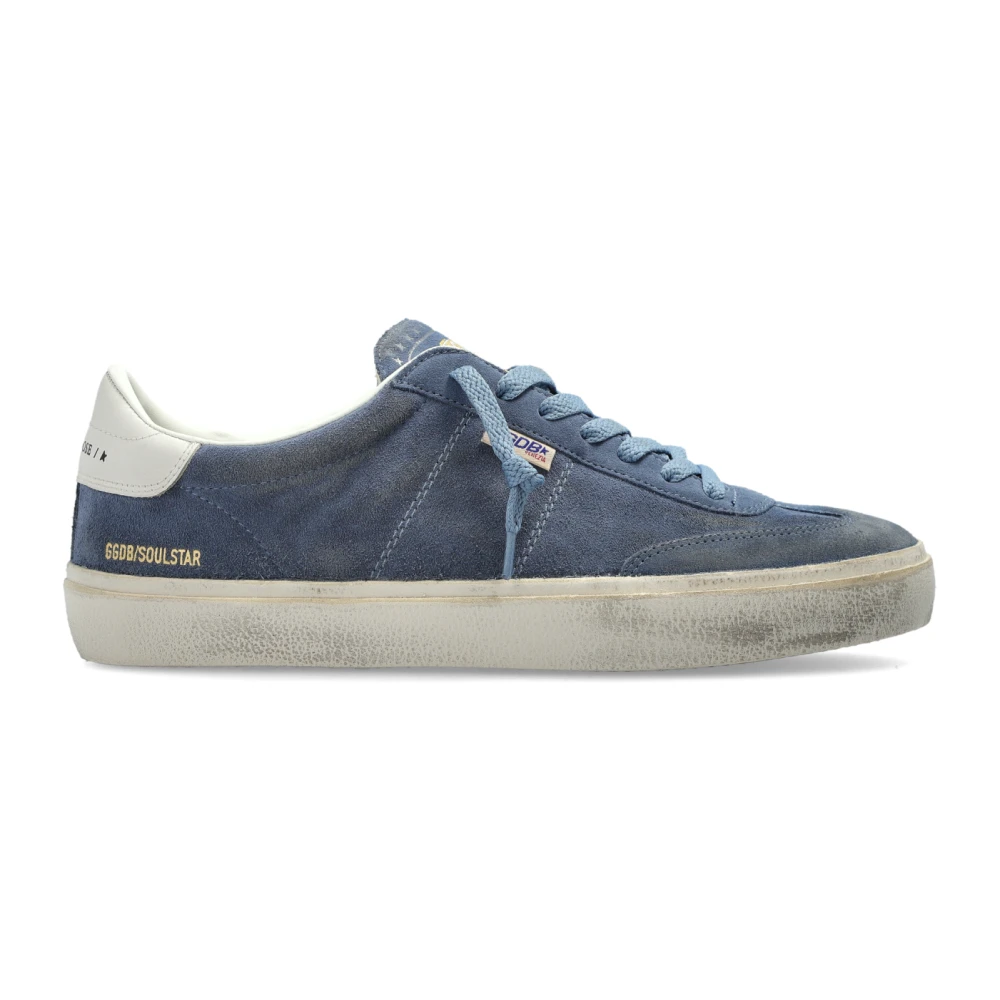 Golden Goose Soul Star Sneakers Heren Schoenen Blauw