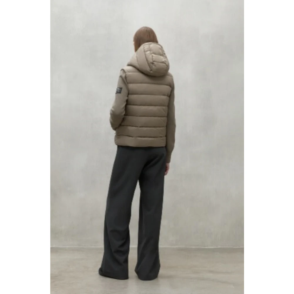 Ecoalf Denali Gebreid Jack Beige Dames