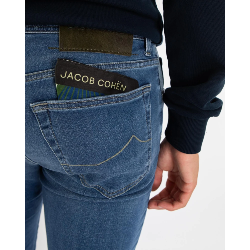 Jacob Cohën Denim Broek voor Heren Blue Heren