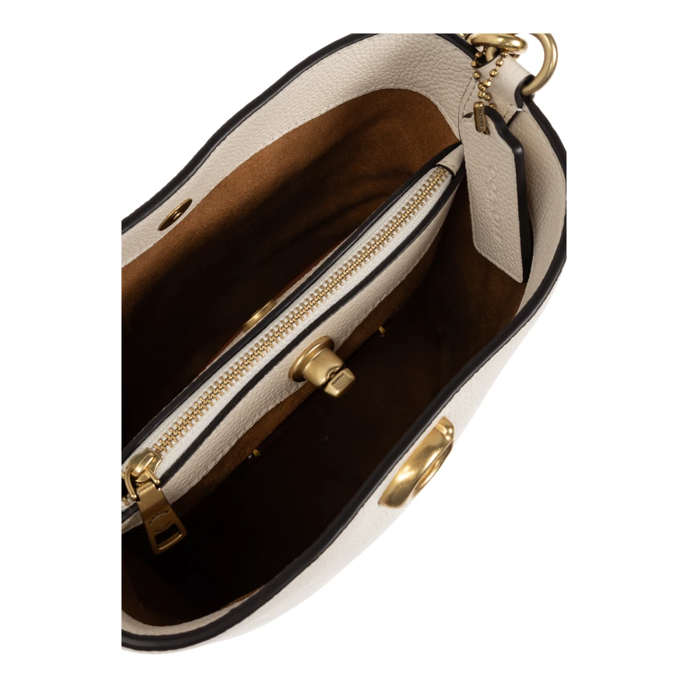 Coach Handtas Willow 19 Beige Dames