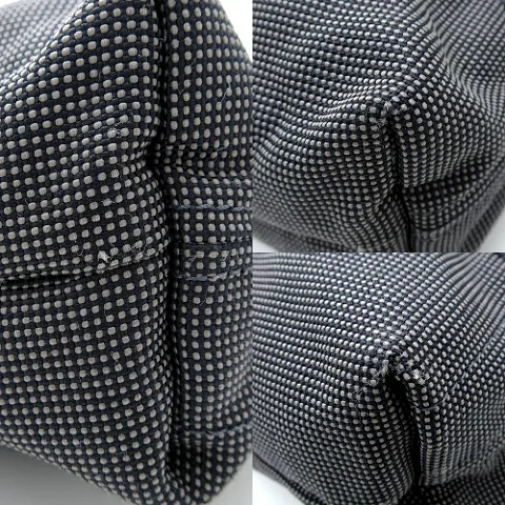 Hermès Vintage Pre-owned Fabric totes Black Dames