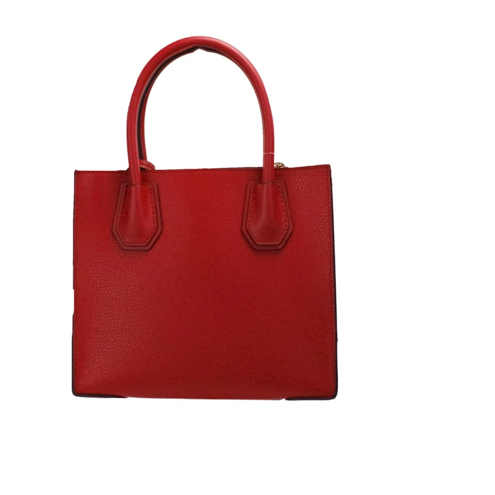 Michael Kors Rode Pebble Leren Crossbody Tas Red Dames