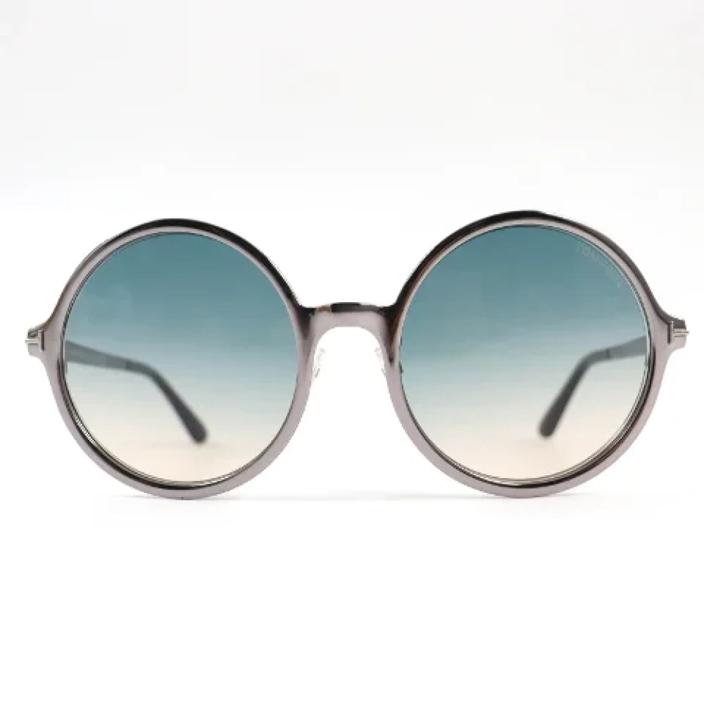 Tom Ford Pre-owned Plastic sunglasses Gray Dames