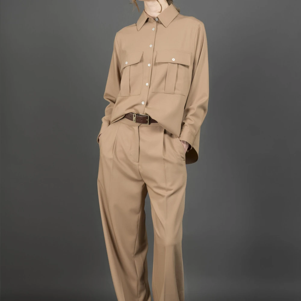 Moorer Zoia-Con Beige Dames