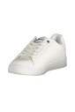 sneaker-femme-en-polyester-blanc