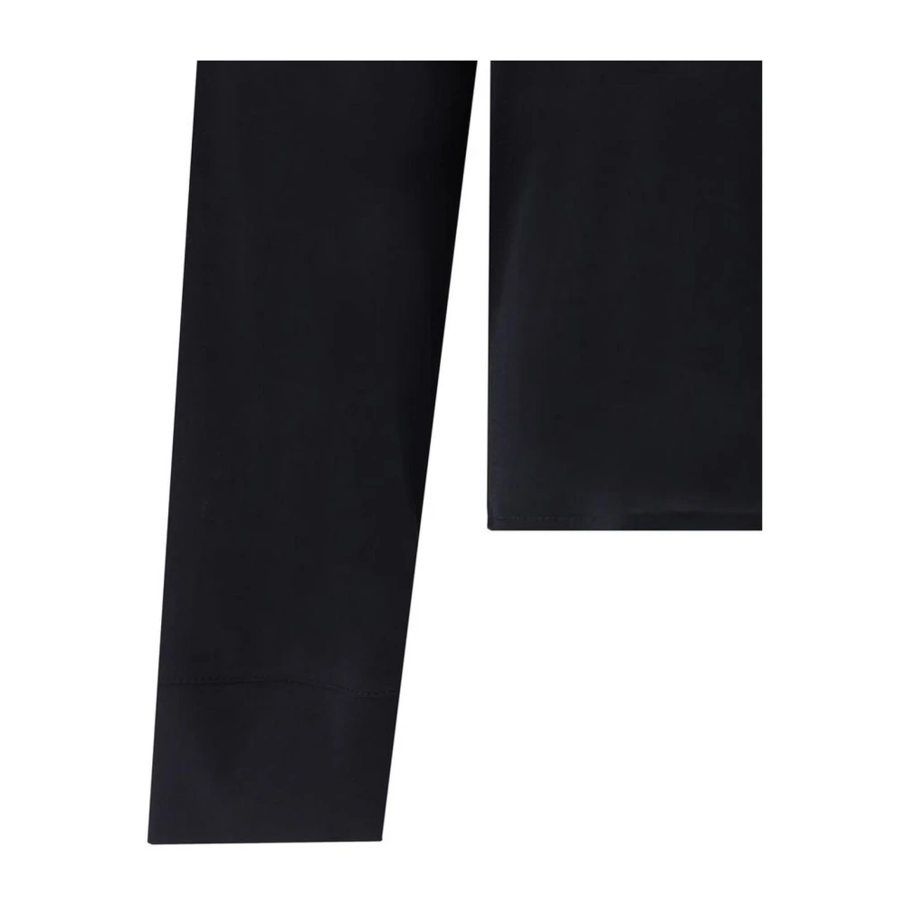 The Row Monochrome Knoop Voorkant Trui Black Dames