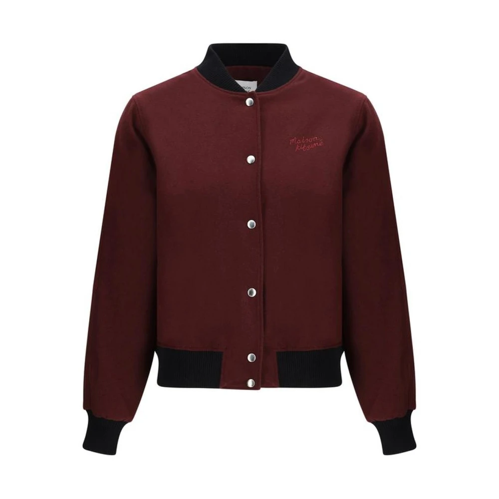 Jackets > Bomber Jackets - - Maison Kitsuné - Modalova