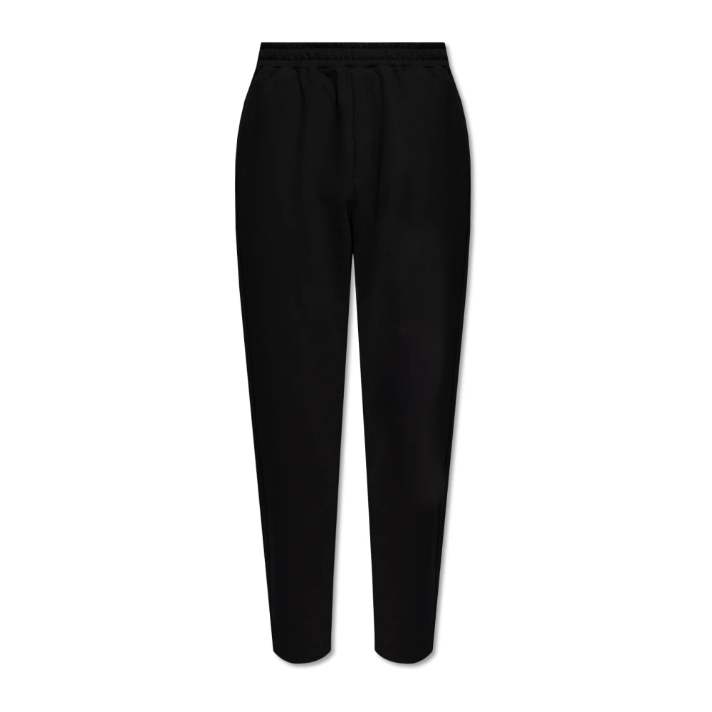 44 Label Group Katoenen sweatpants Black Heren