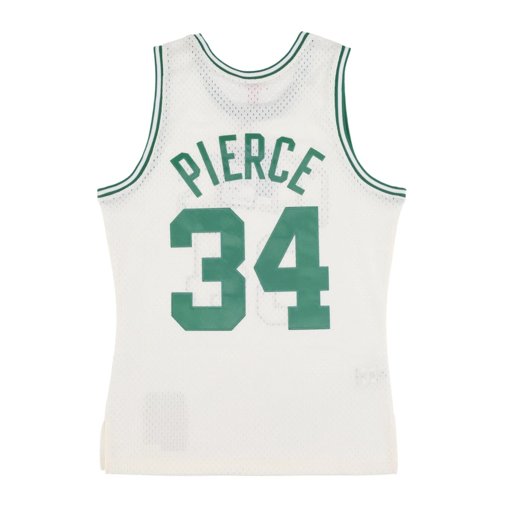 Mitchell & Ness NBA Basketball Tank Top Paul Pierce White Heren