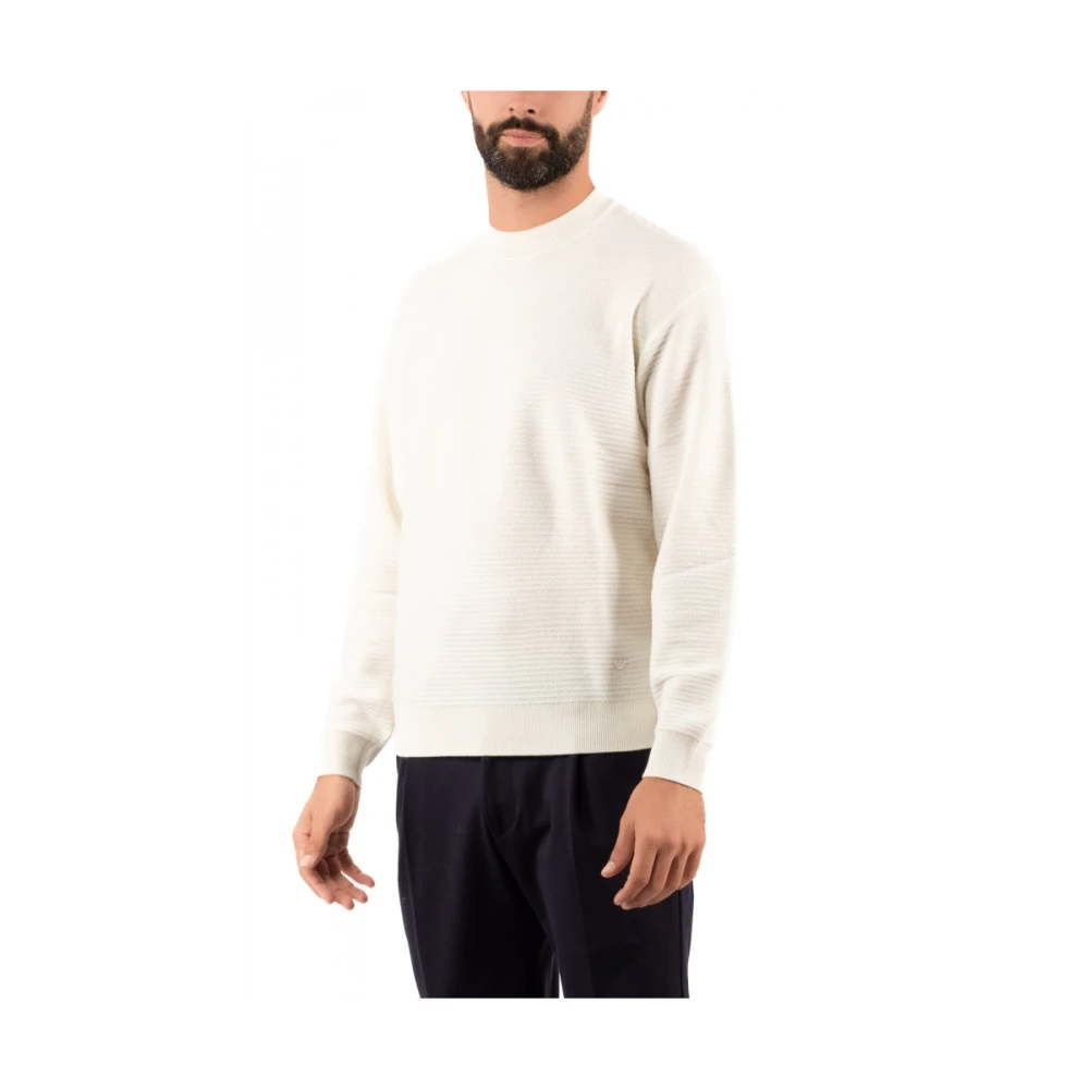 Emporio Armani Herenoverhemd White Heren